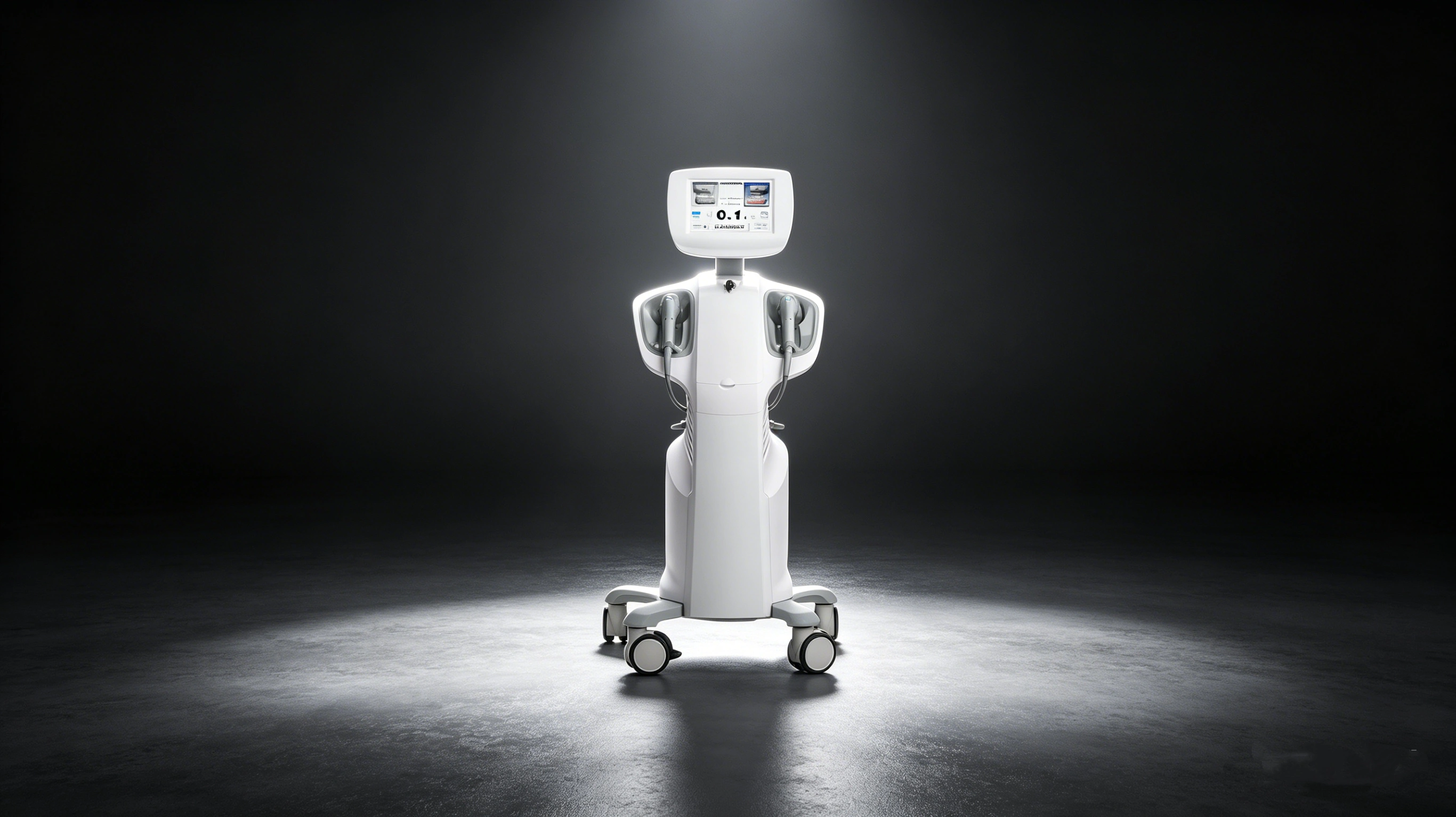 HIFU face lifting and anti-aging equipment