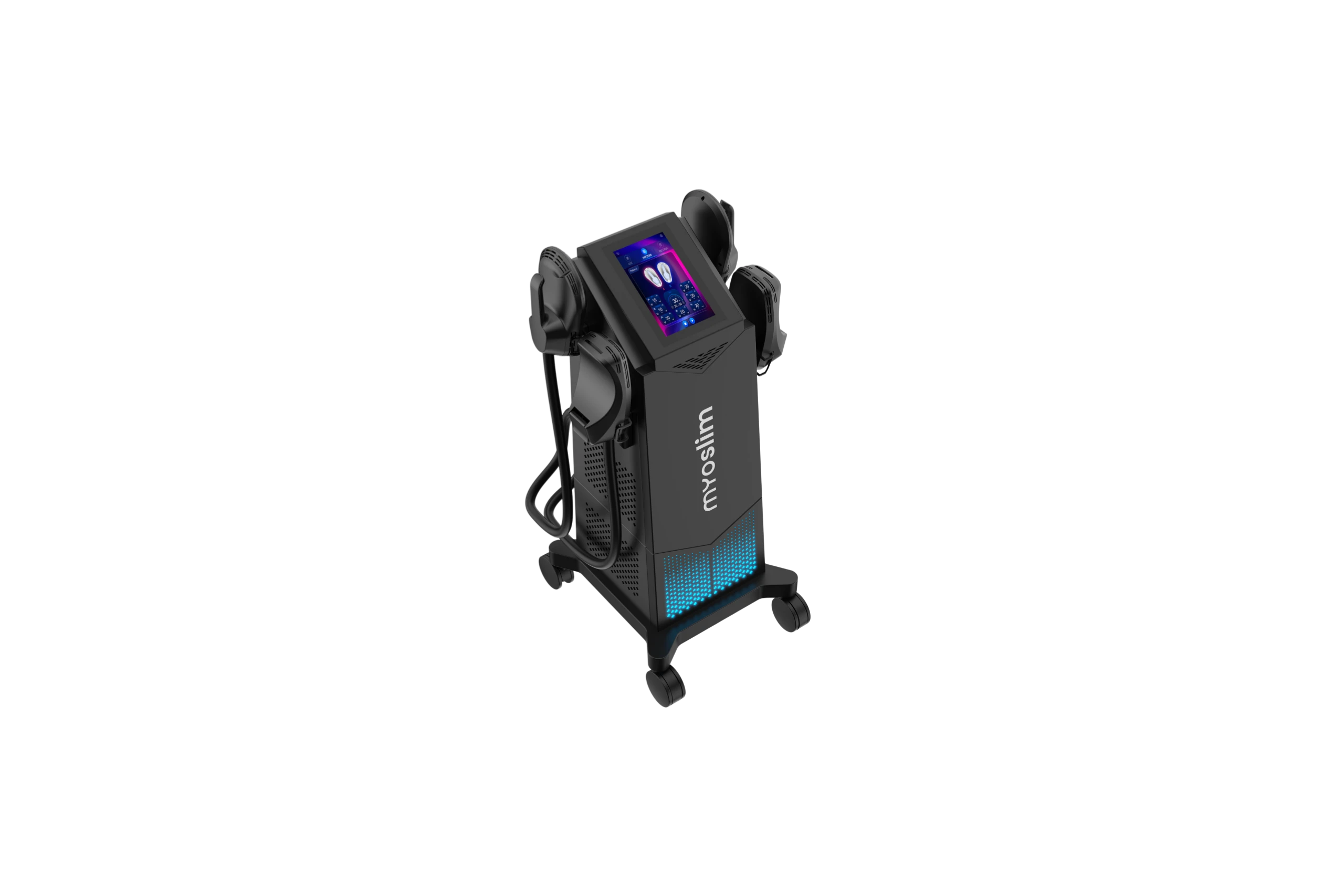 【業務用】MyoSlim EMS痩身機器 サロン用 ボディスカルプト電磁波パレス Myoslim Vertical EMS Body Contouring Device - MYOSLIM