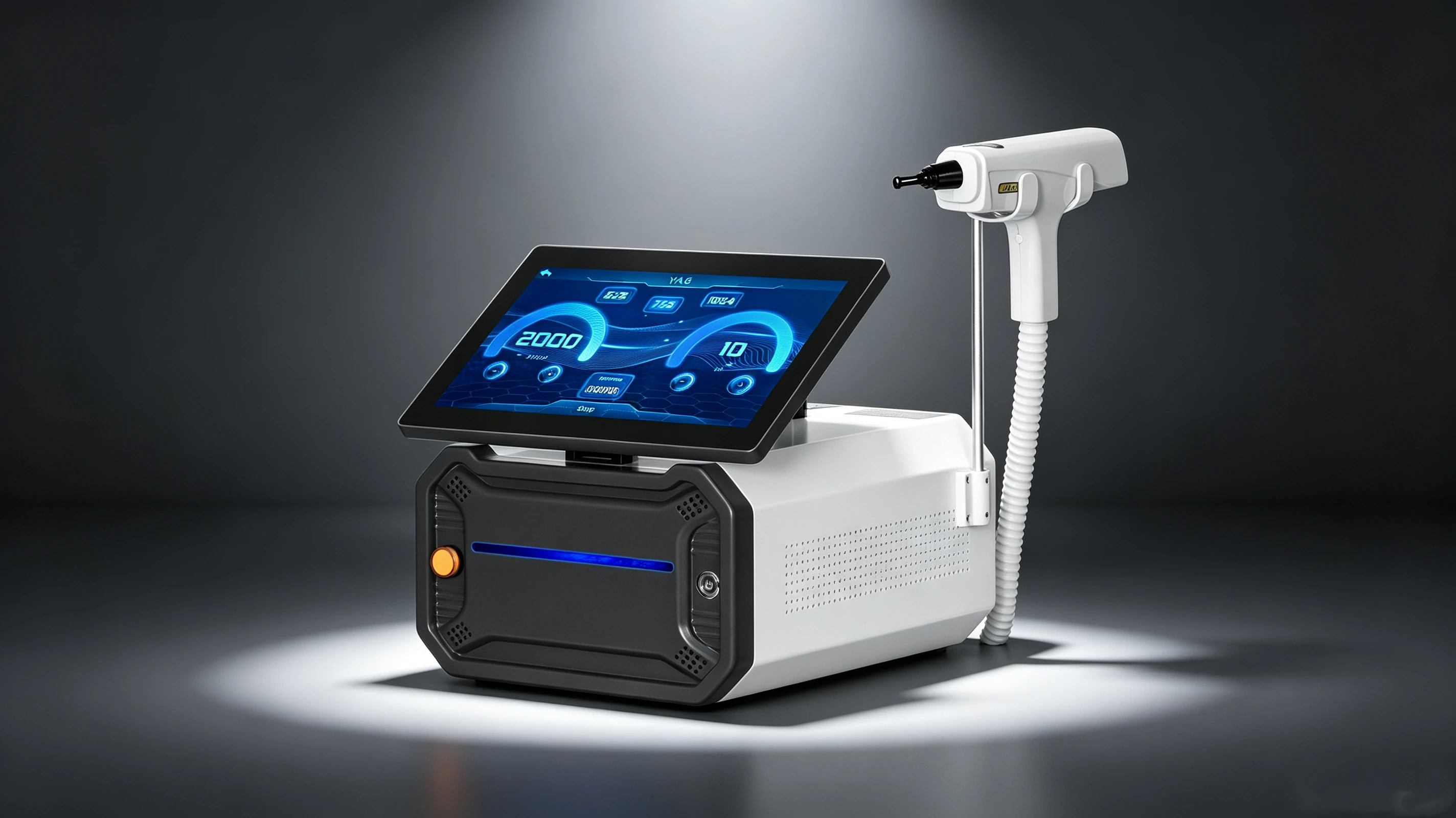 Picosecond laser skin treatment equipment