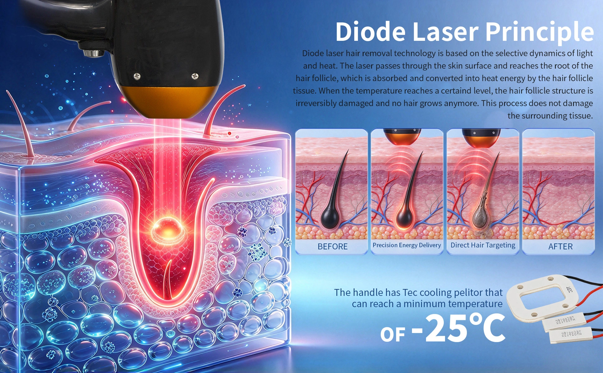 Diode Laser Principle