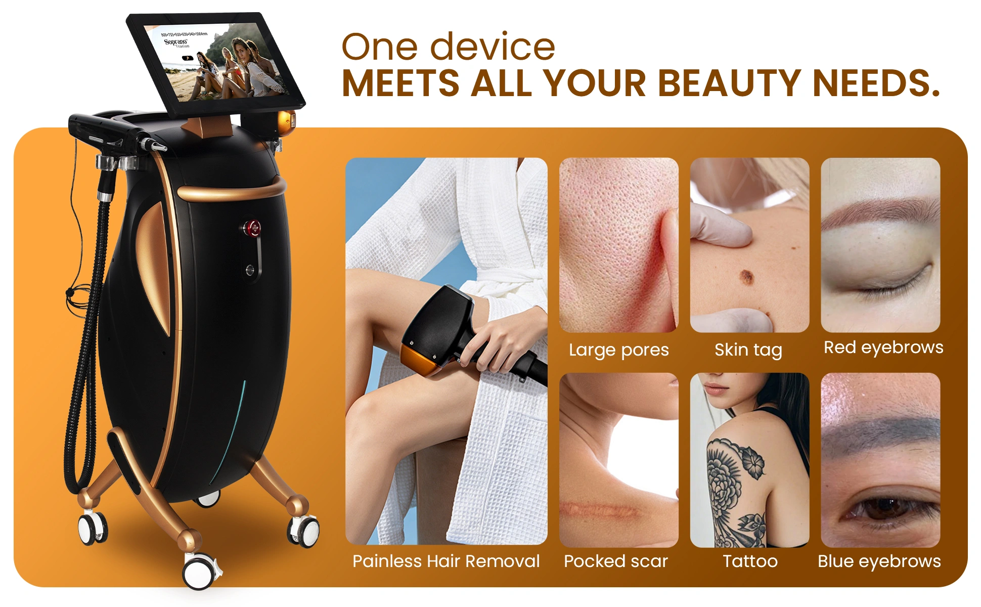Comprehensive Beauty Applications