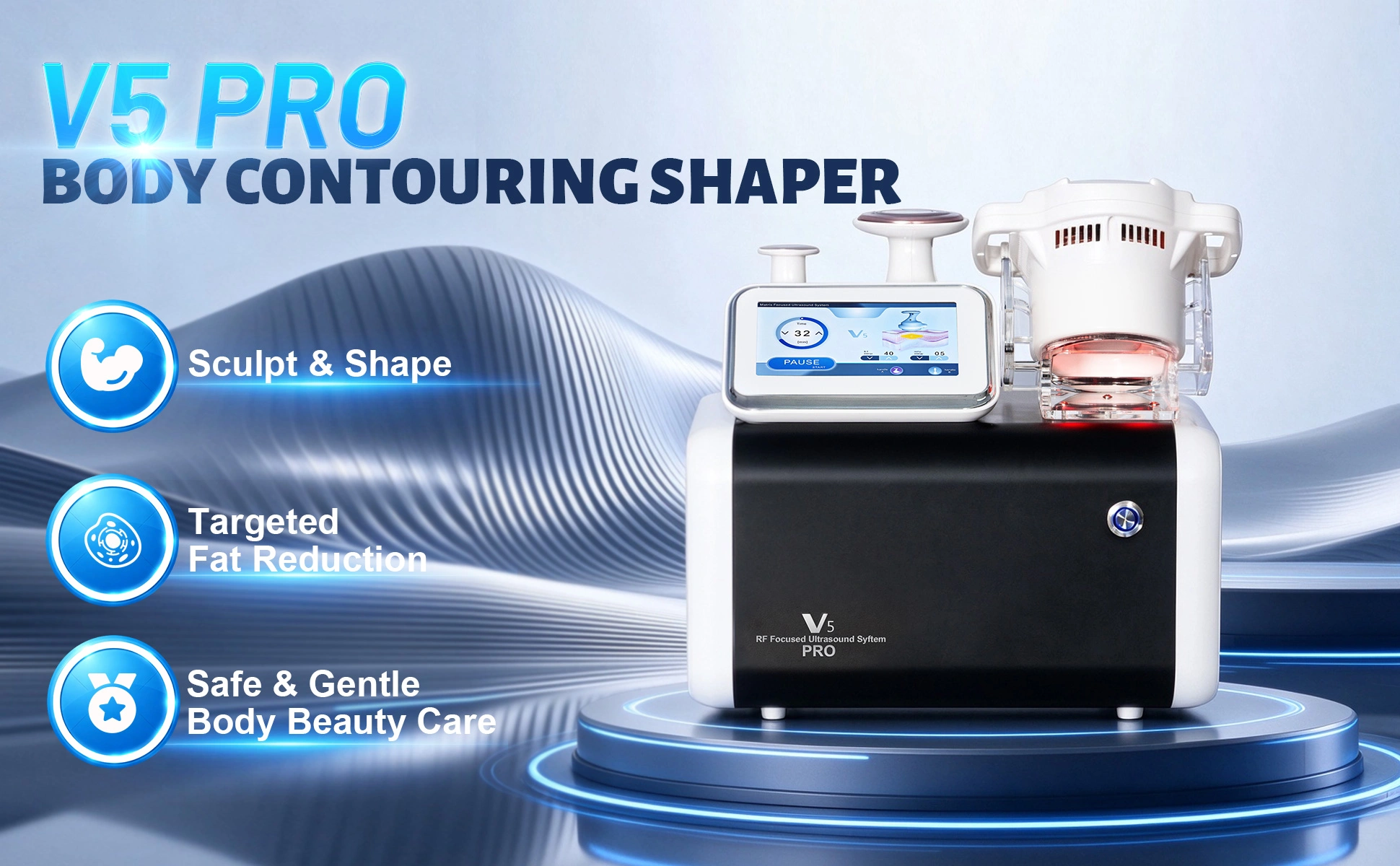 V5 PRO Body Contouring System